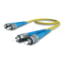 Latiguillos de fibra optica Monomodo 9/125 OS2 Duplex FC-UPC/FC-UPC